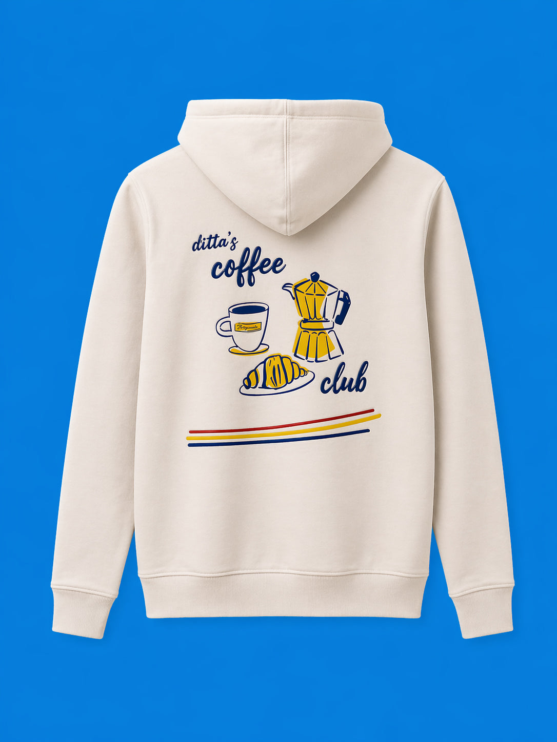 Felpa Ditta's Coffee Club
