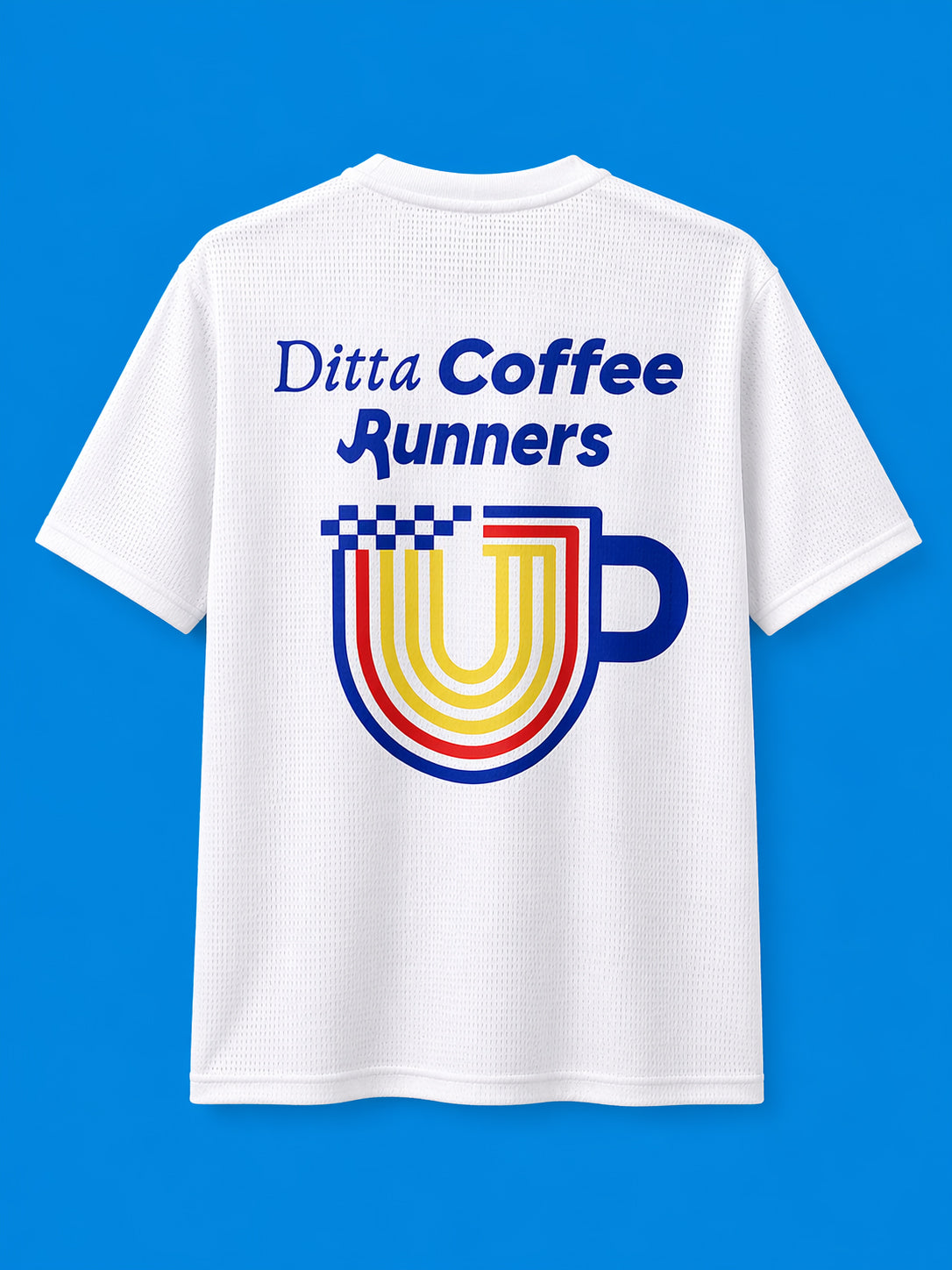T-shirt Ditta Coffee Runners