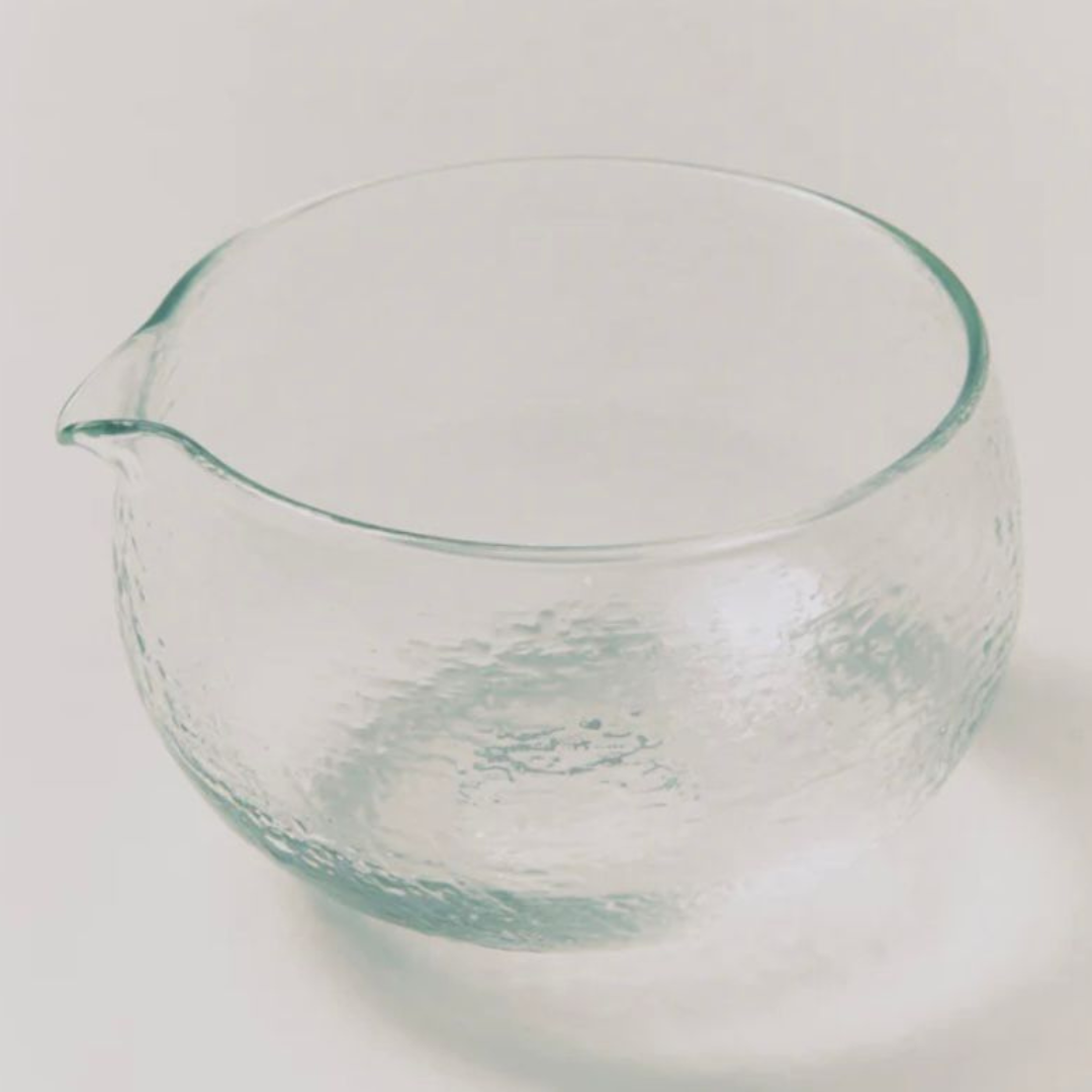 Chawan Hikari – Ciotola in Vetro Borosilicato per Matcha