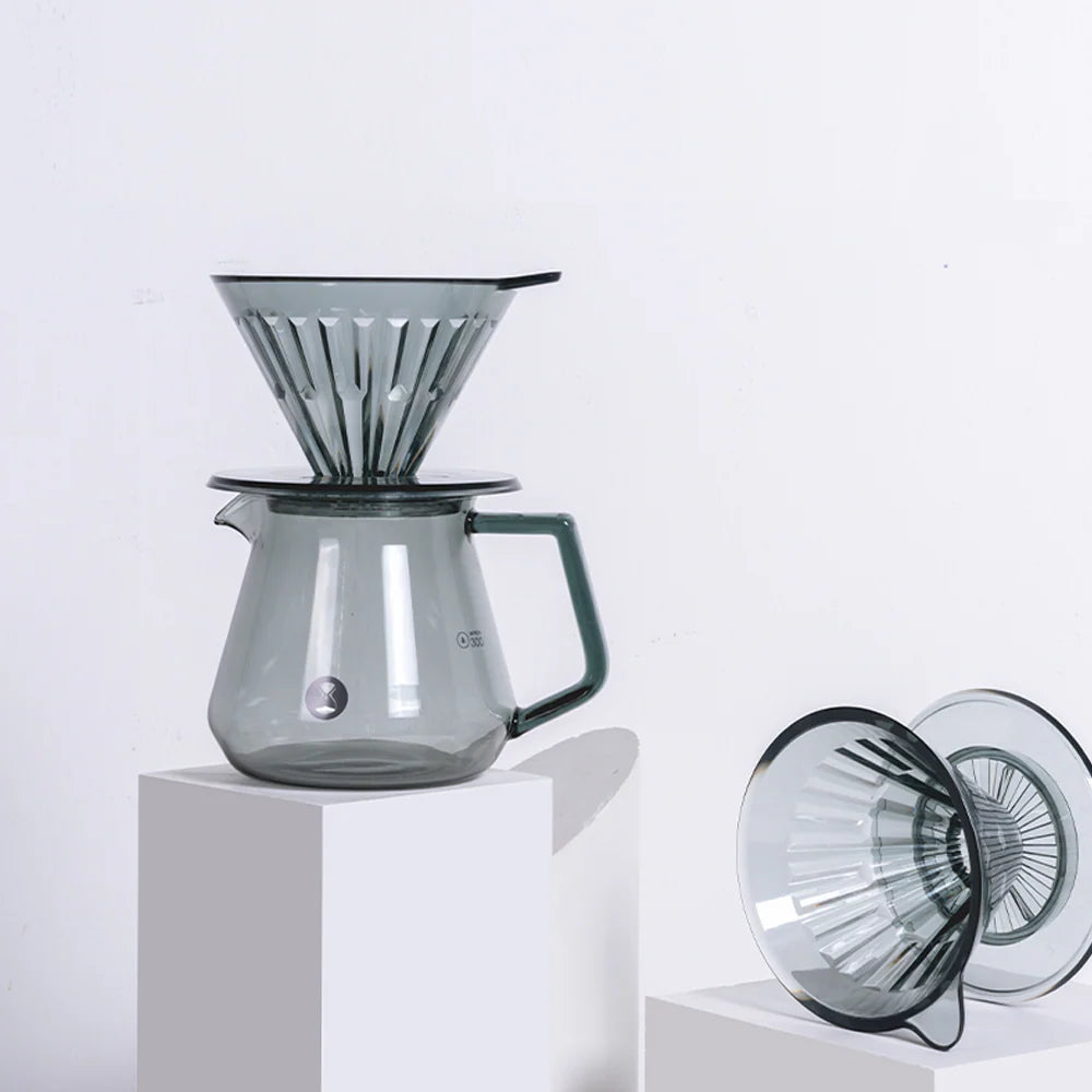 Timemore Coffee Server in Vetro Borosilicato 360ml