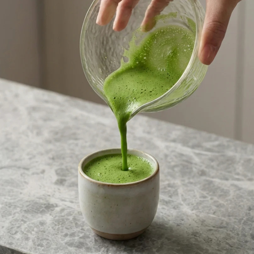 Chawan Hikari – Ciotola in Vetro Borosilicato per Matcha